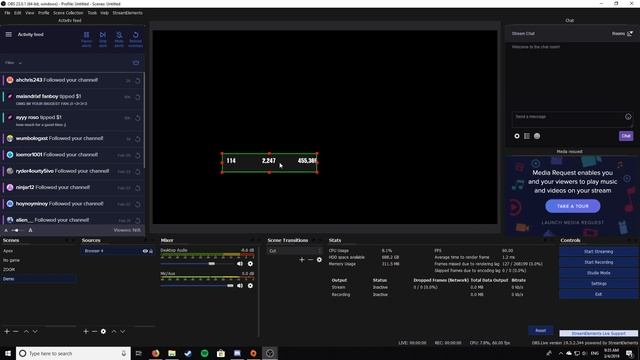 OBS | How to show Apex Legends Stats live on stream смотреть онлайн