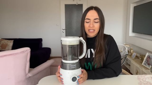 Philips avent 4u1 recenzija | Priprema kašica za bebe смотреть онлайн