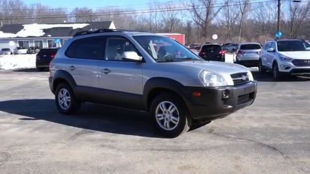 2006 Hyundai Tucson H6111A - Columbia CT смотреть онлайн