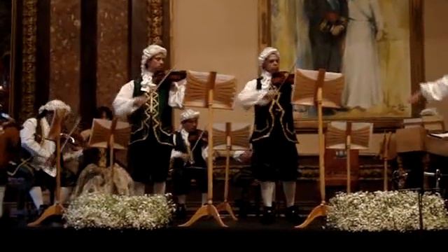 Bach Concerto for 2 Violins 'Double' Concerto BWV1043   1.- Vivace