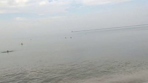 Бердянск 19.08.2022. Центральный Пляж. Азовское море