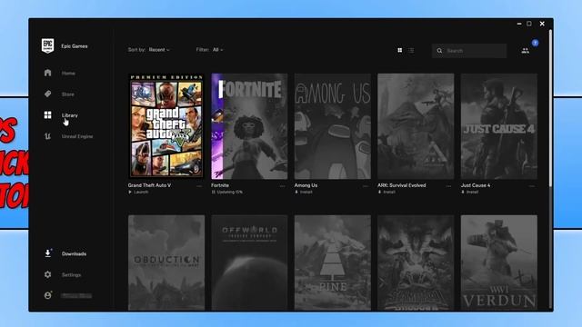 Scan & Repair Your Epic Games Launcher Games Not Working In Windows 10 смотреть онлайн