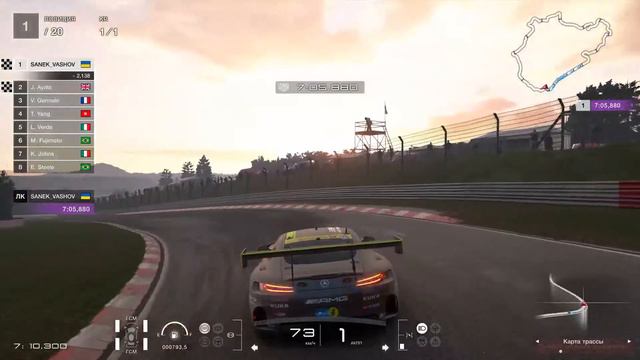 Gran Turismo Sport смотреть онлайн