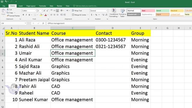 How to Apply Protection on Excel Sheet,Columns, Rows & Cell Urdu Hindi смотреть онлайн