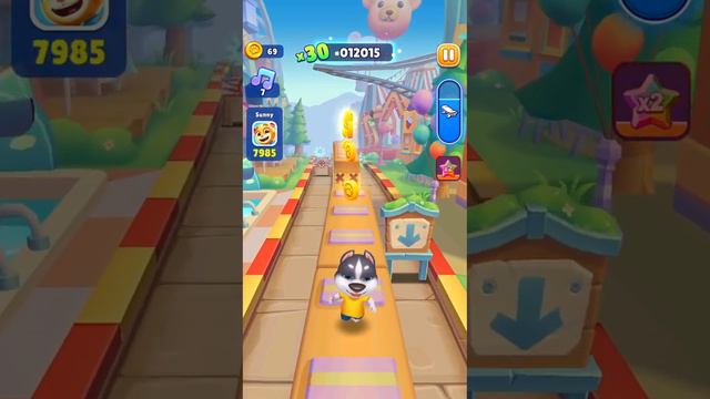 RUNNING PET | BUCK CHALLENGES WITH OTHER PLAYERS IN HARD RUN! CAN WE GET THE FIRST PLACE? смотреть онлайн