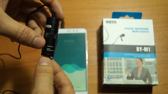 Распоковка обзор и тест петличного микрофона BOYA BY-M1 смотреть онлайн