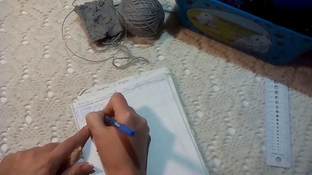 Планы на ноябрь//свитер регланом сверху для сына//вязальные процессы смотреть онлайн