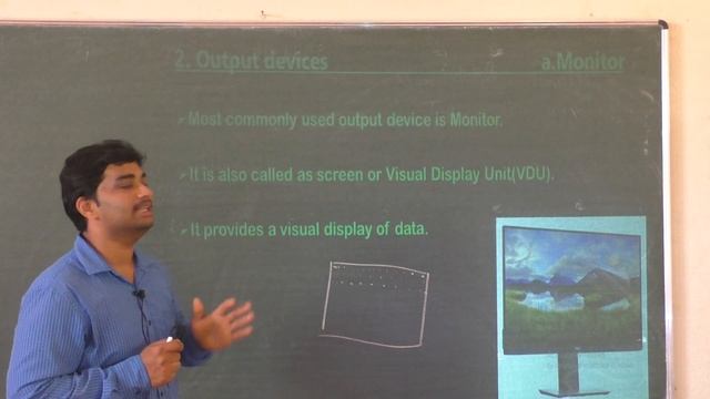 I Pu Computer Science 'input Output Memory Devices' Part 3 By Abhishek Kumar K смотреть онлайн