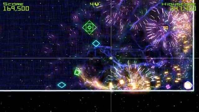 Random Geometry Wars Game смотреть онлайн