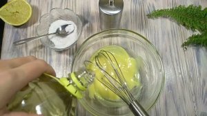 Домашний МАЙОНЕЗ без блендера и миксера за 3 минуты