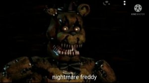 музыкальная шкатулка всех Фредди!