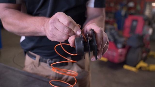 How to respool your AUTO-CUT 25-2 STIHL trimmer head смотреть онлайн