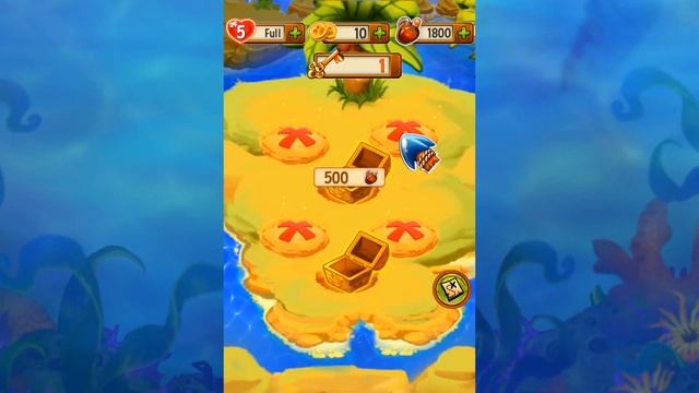 Seven Seas! Match 3 Game смотреть онлайн