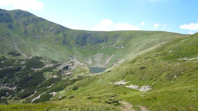 Соло поход по Черногорскому хребту. Карпаты