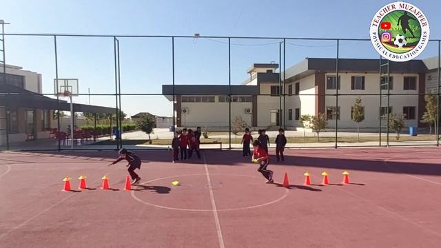 10 Physical education games |10 Team work games | Fundamental Movement Skills | Education games смотреть онлайн