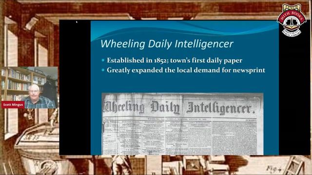 LWB Livestream: A History of PaperMaking with Scott Mingus смотреть онлайн