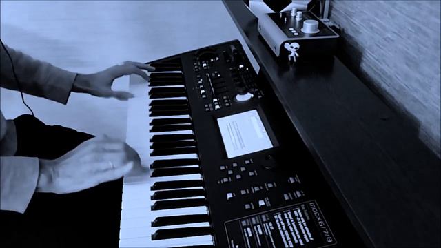 Yamaha MODX - Arp Xperiment "floating" bass - Drum+5Layer Arp Full Keyb (sort+direct)+2Layer sPad смотреть онлайн