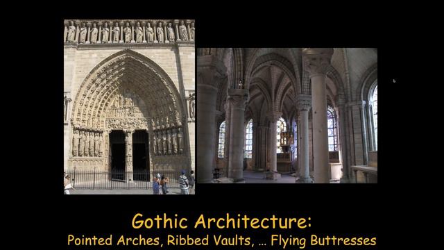 Gothic Architecture (part 1) смотреть онлайн