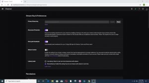 How to connect your twitch account to obs studio
