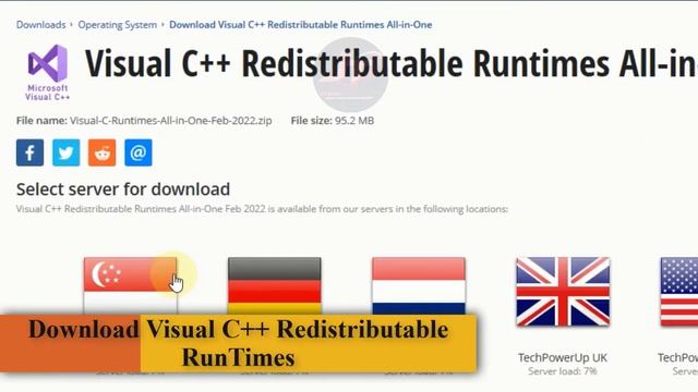 How to Fix MSVCP140.dll Missing in Windows | How to fix vcruntime140.dll missing error 2022 смотреть онлайн
