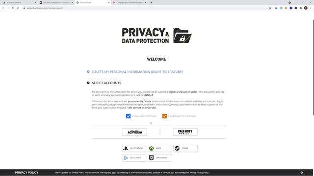 How to Delete Your Call of Duty (Activision) Account смотреть онлайн