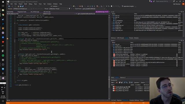 Session 104 - Checking Collision Data Structures смотреть онлайн