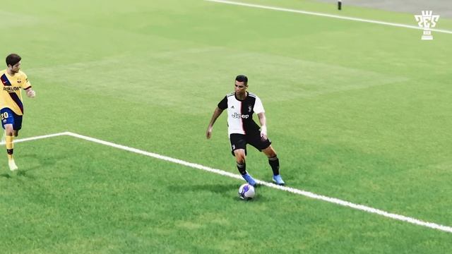 PES 2020 - 6 Incredible SKILLS using R1 button смотреть онлайн