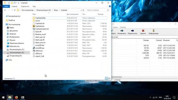 Настройка геймпада в Cuphead, самый лучший и простой способ! Cuphead_Inject
