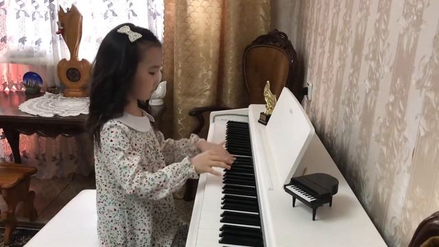 Хабарова Дария. А. Классен «Две лягушки» смотреть онлайн