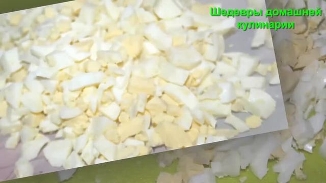 Вкуснейший салат с капустой, колбасой, кукурузой и сыром / Это нужно приготовить!!! смотреть онлайн