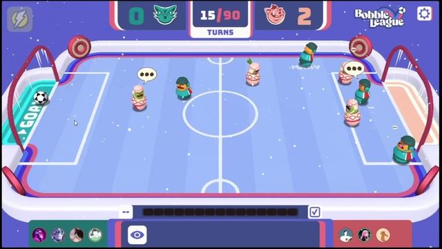 ФУТБОЛ В ДИСКОРДЕ - Bobble League смотреть онлайн