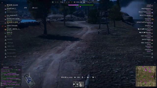 War Thunder. Запрещённые модификации. =SNG= ice_viking (3) смотреть онлайн