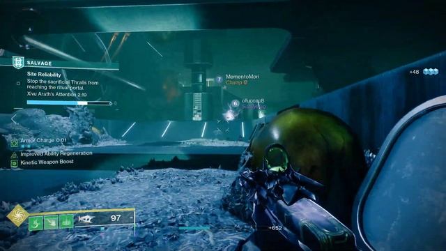 Salvage Activity Destiny 2 смотреть онлайн