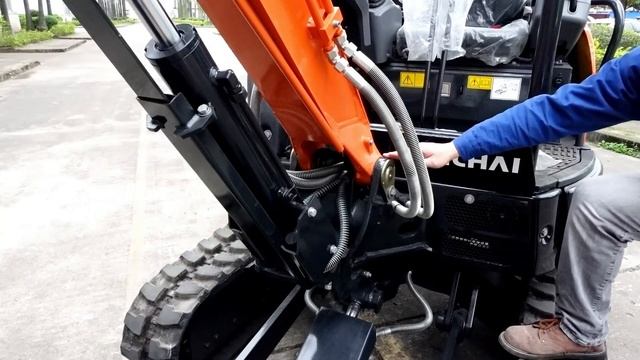 U27 главные особенности экскаватора с нулевым выносом