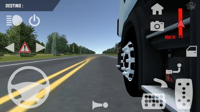 Yeni Tır Oyunu - BR Truck 2 Wood Log Transport - Android Gameplay FHD смотреть онлайн