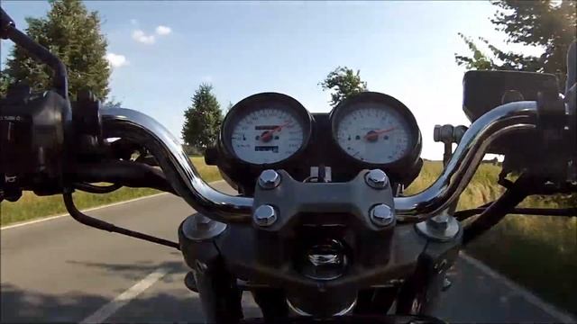 Honda CB 600F (Hornet 600) Acceleration 0-100, 0-200 смотреть онлайн