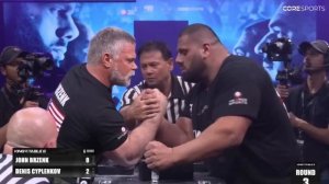 ?John Brzenk vs Levan Saginashvili I Armwrestling
