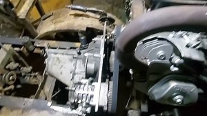 установка кпп ока на минипогрузчик