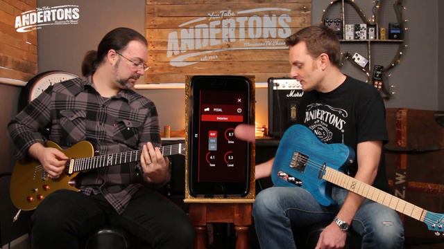 Marshall Code 25 watt Amp Demo смотреть онлайн