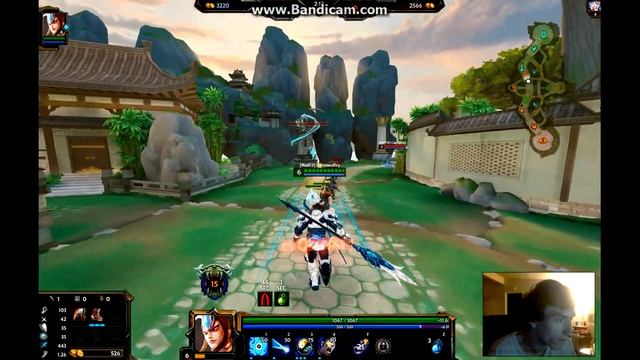 1v1 ranked duel Erlang vs He-bo rage quit смотреть онлайн