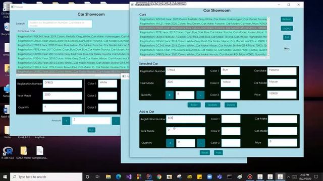 Java Networking Project : Car Warehouse System Version 1 смотреть онлайн