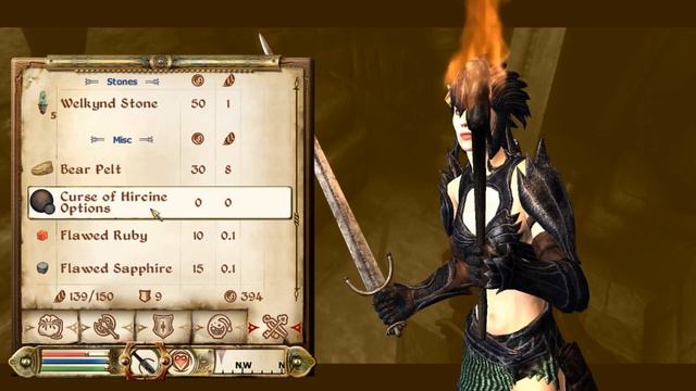 Oblivion Curse of Hircine Resurrected #3 | New Enb смотреть онлайн
