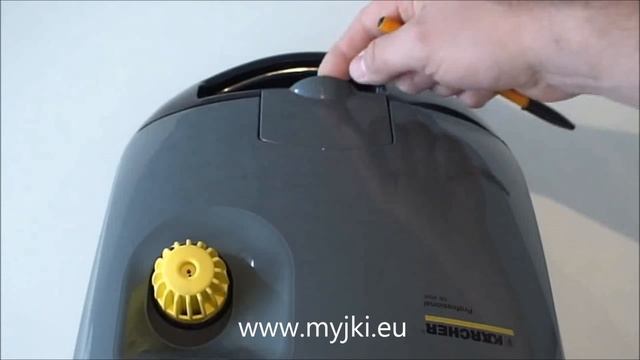 Parownica SC 5800, SC 5800 CB, DE 4002 KARCHER Prezentacja PL