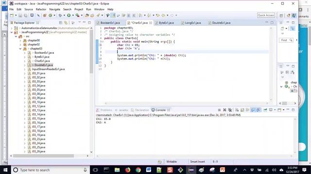 অধ্যায়-03 (Part-08) Java type casting and cast operations смотреть онлайн