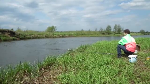 2014 05 09 Внуки ловят уклеек 2 смотреть онлайн