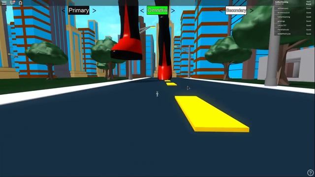 How To Be Ben 10 in Roblox- Ben 10 Arrival of Aliens Roblox Gameplay смотреть онлайн