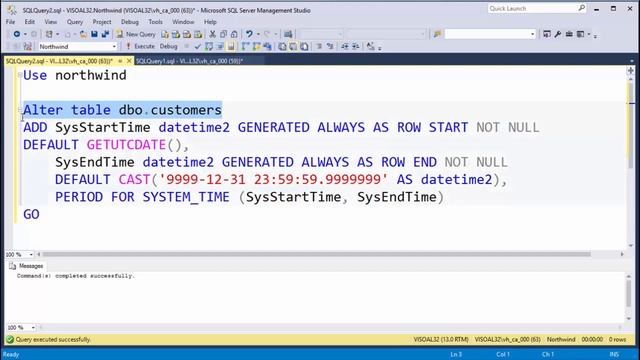Tablas versionadas en SQL Server смотреть онлайн