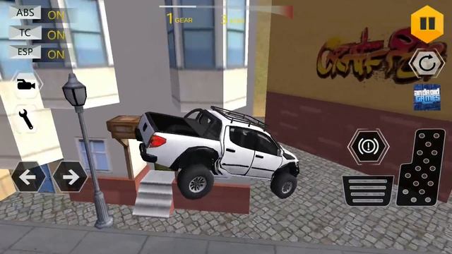 Extreme Pickup SUV Simulator 3D - Offroad Car In City - 2020 Android Gameplay смотреть онлайн