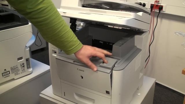 Canon Imagerunner IR-1133IF Overview