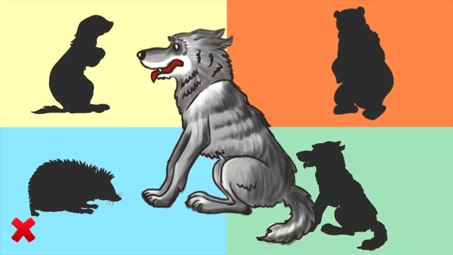 «Күләгәсен тап» уены / Игра «Найди тень» / Видео для детей / Игры для детей на татарском языке смотреть онлайн